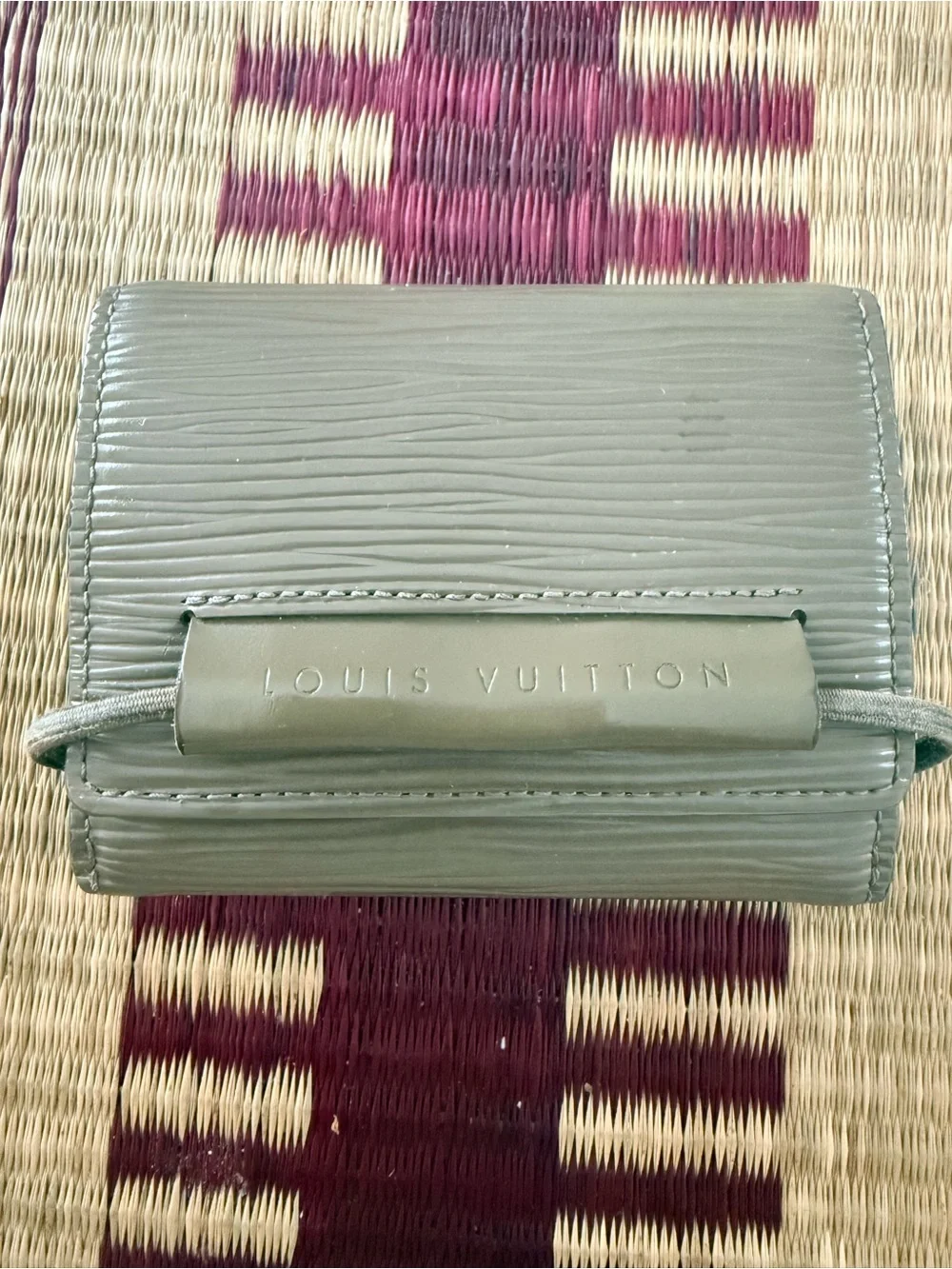 Louis Vuitton Epi Leather Compact Wallet - Sage